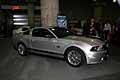 Shelby Los Angeles USA con la vettura Shelby GTS